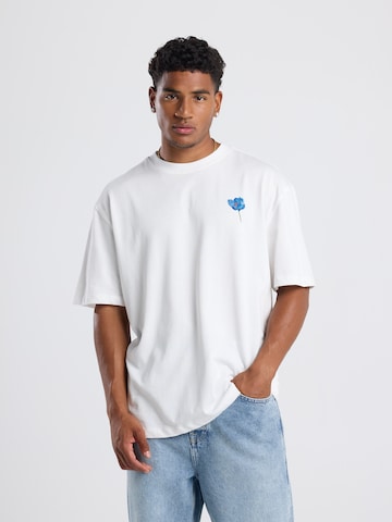T-Shirt America Today en blanc