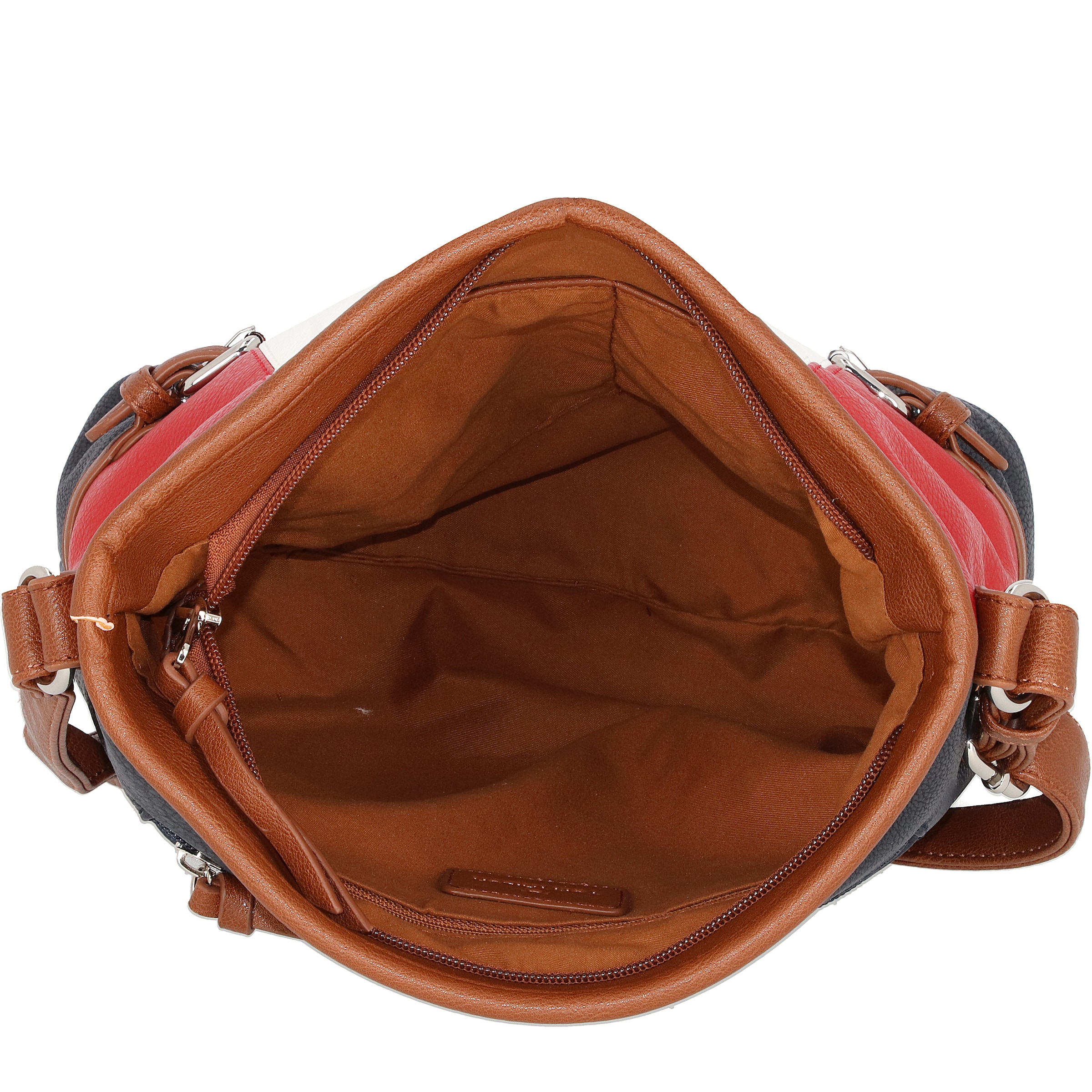 TOM TAILOR Tasche 'Juna' in Mischfarben