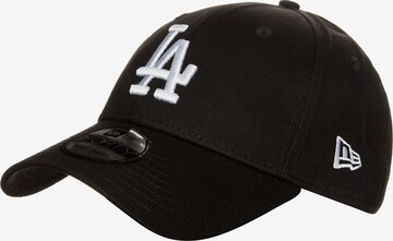 NEW ERA - Boné 'League Essential' em preto: frente