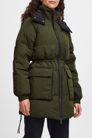 b.young Winter Jacket 'Cristel' in Green