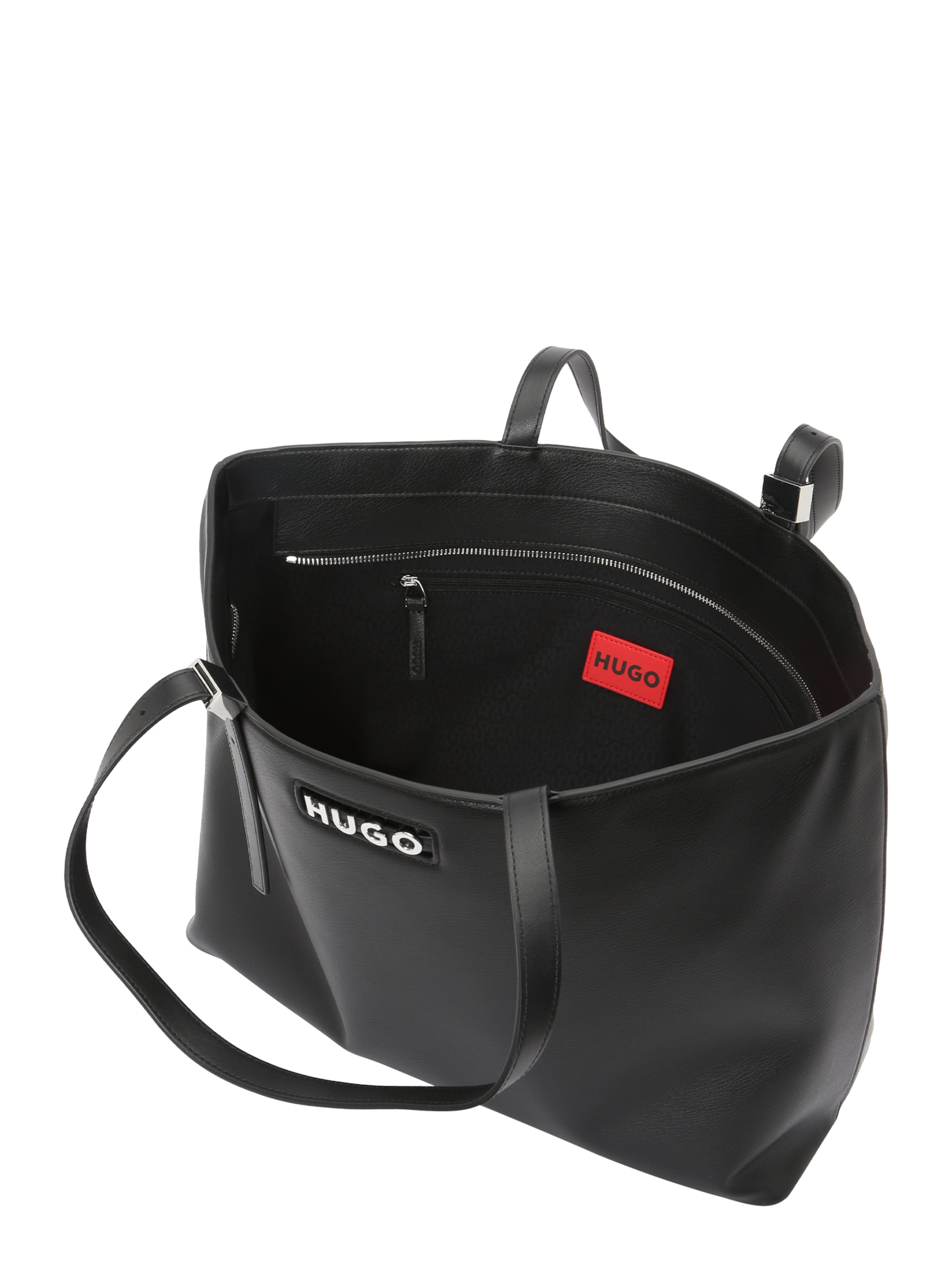 HUGO "Чанта тип ""Shopper""" 'Mel 2.0' в черно