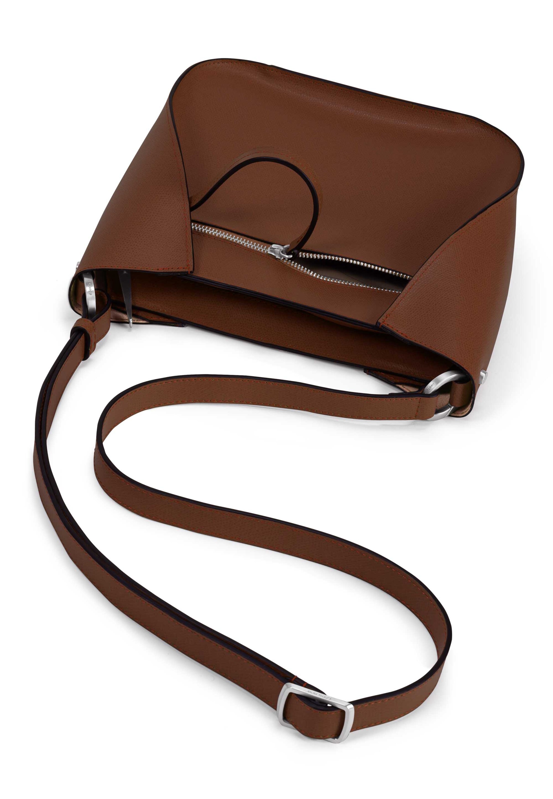 Gretchen Schultertasche 'Erica' in Braun