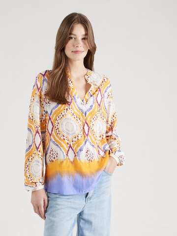 Key Largo Blus 'YOKO' i orange: framsida