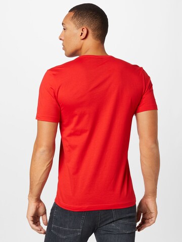 BOSS - Camisa em vermelho