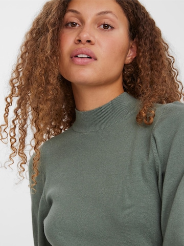 Pull-over 'Holly Karis' VERO MODA en vert