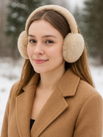 COLLEZIONE ALESSANDRO Headband in Beige