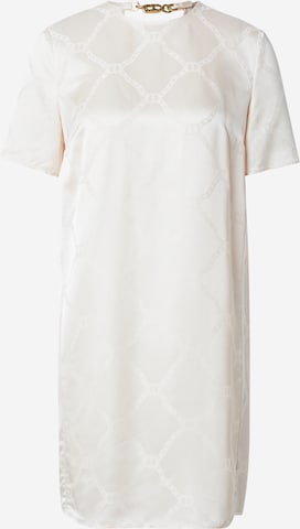 balts Twinset Kokteiļkleita: no priekšpuses