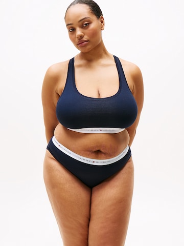 Slip Tommy Hilfiger Underwear Plus en bleu : devant