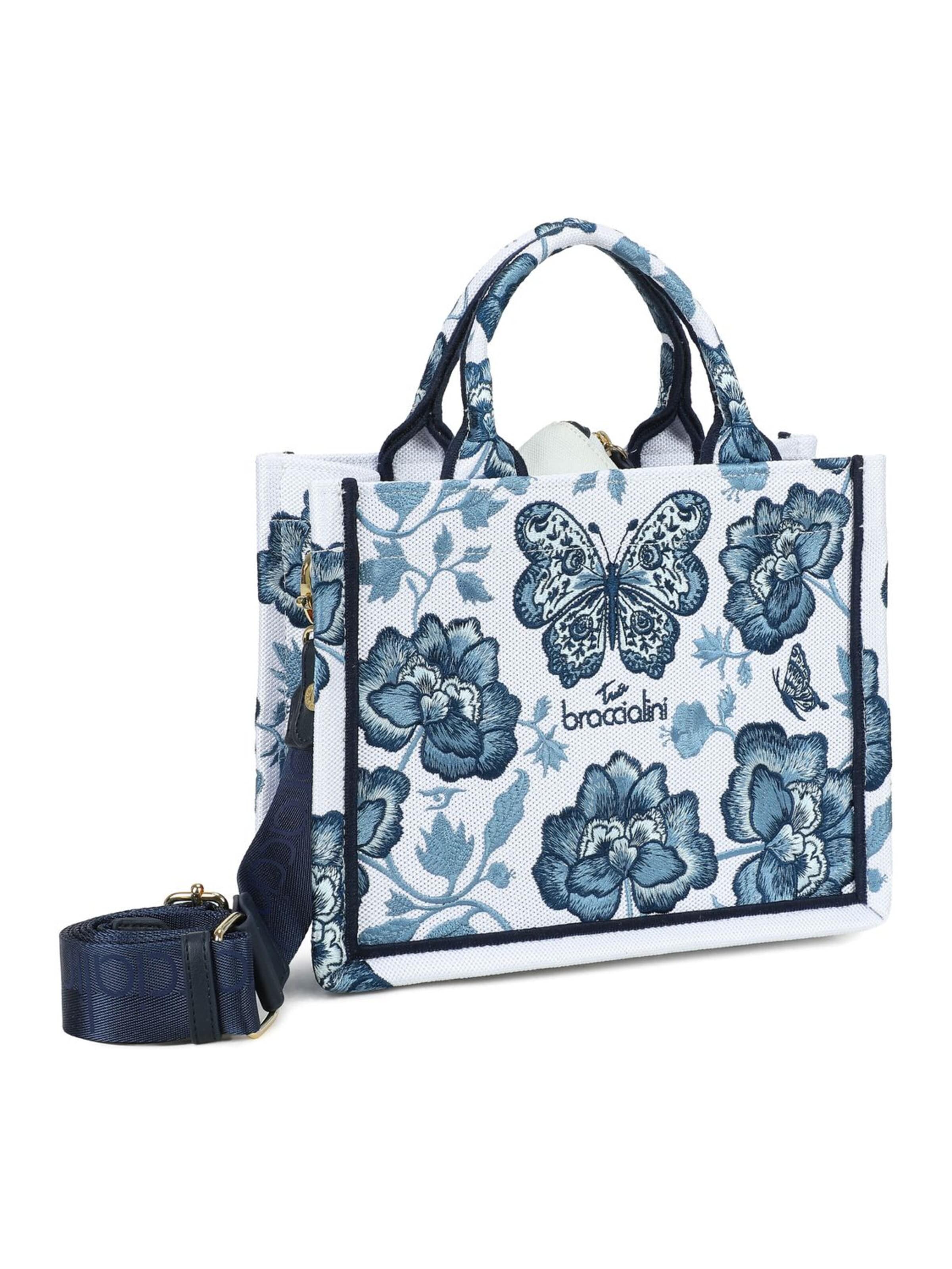 Braccialini - Bolso de mano 'Queen' en azul