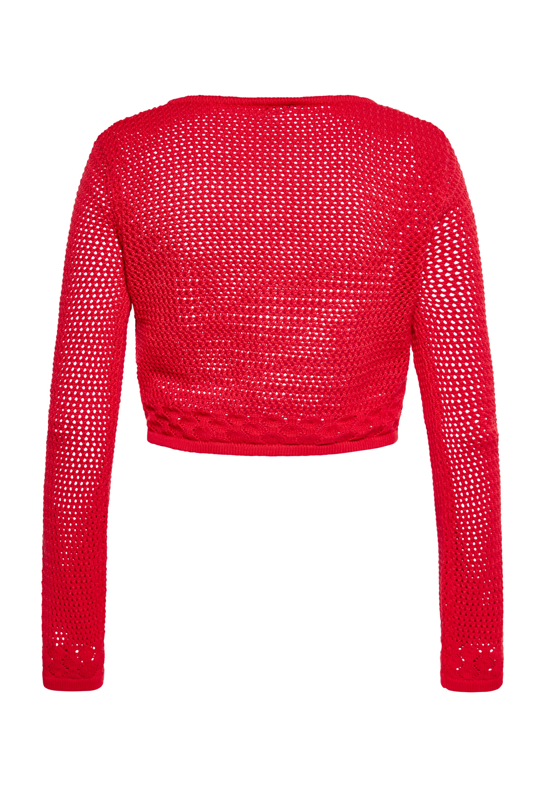 ebeeza Knit cardigan in Red