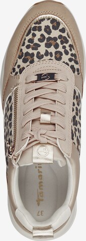 TAMARIS Sneaker in Beige