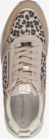 TAMARIS - Zapatillas deportivas bajas en beige