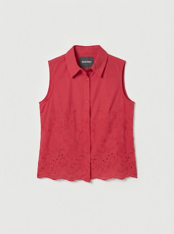 KOROSHI Блузка в Красный: спереди