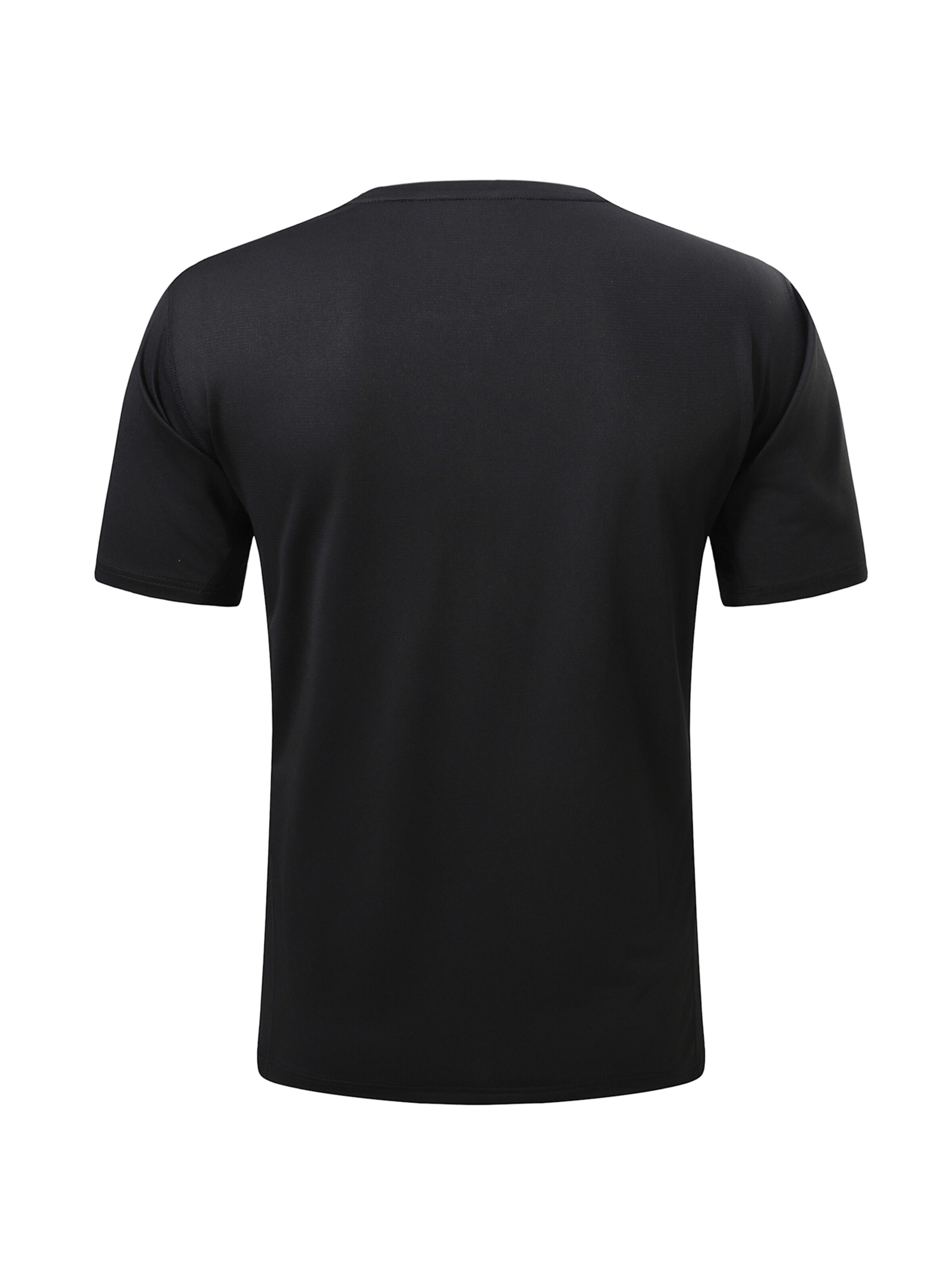 YOUTHUP Performance Shirt 'Feuchttrans' in Black