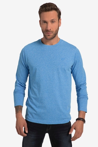 JP1880 Shirt in Blauw: voorkant