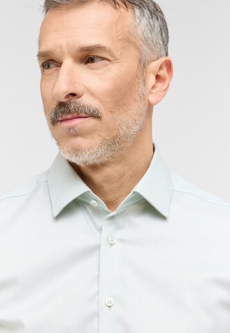 ETERNA Slim fit Business shirt in Green