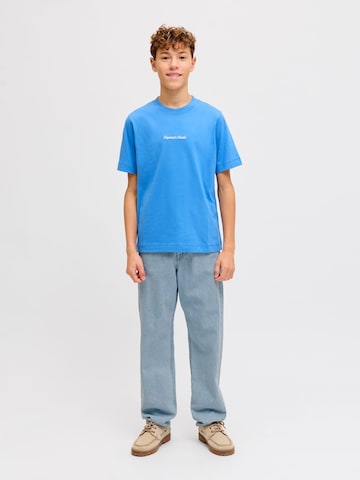 Jack & Jones Junior - Loosefit Vaquero 'JJIChris' en azul