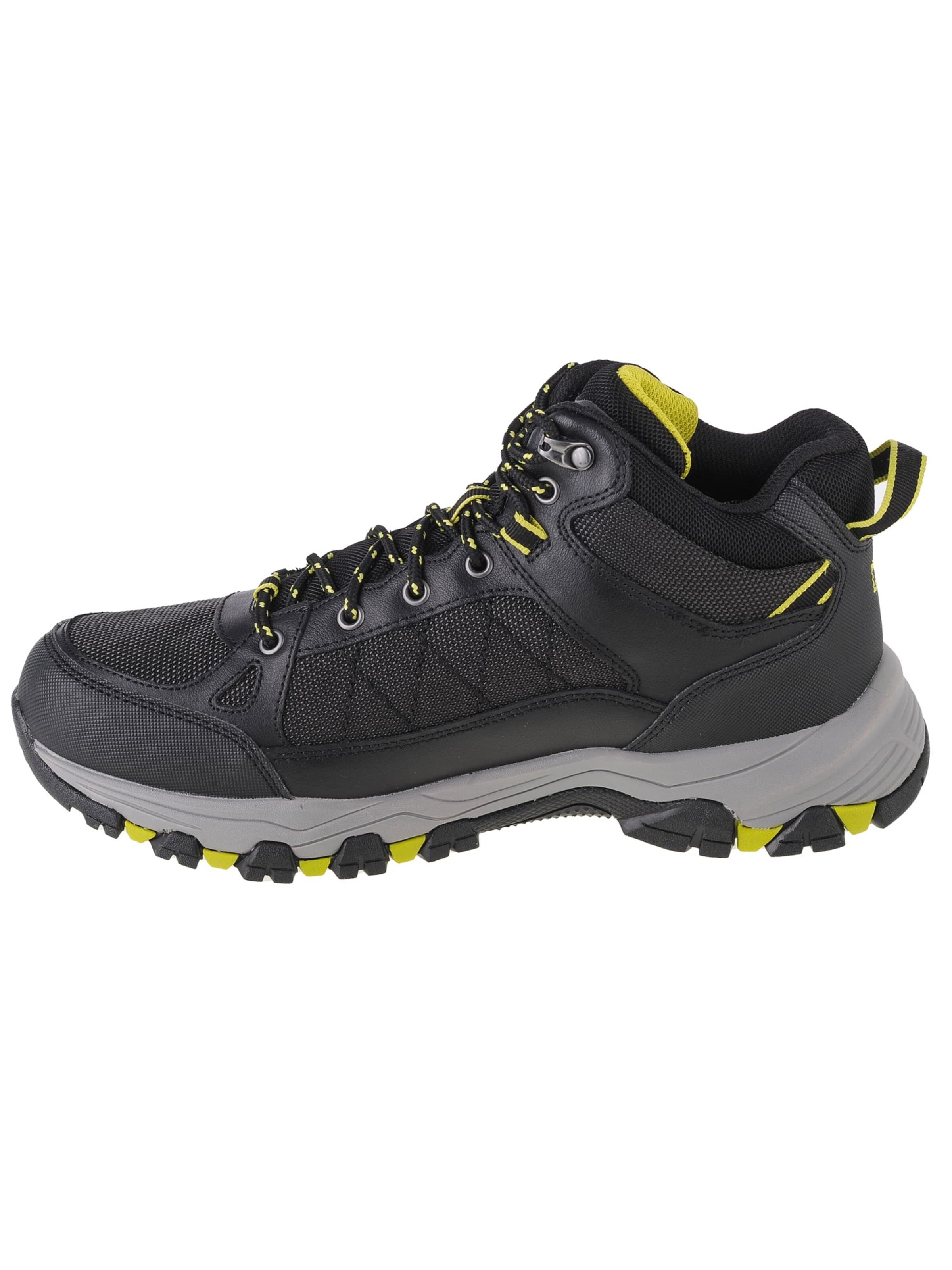 SKECHERS Boots in Zwart