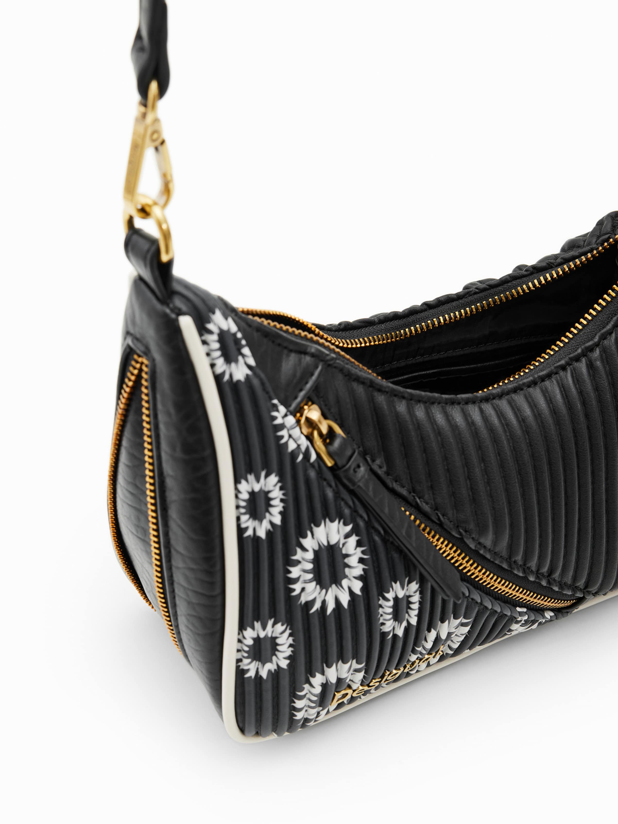 Sac bandoulière Desigual en noir