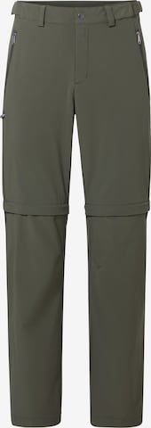 VAUDE Regular Outdoorhose 'Farley' in Grün: Vorderseite
