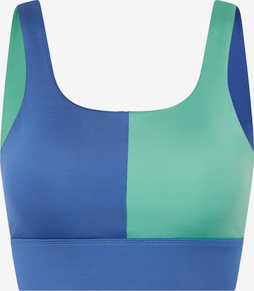 Haut de sport ' Kate ' Born Living Yoga en bleu : devant