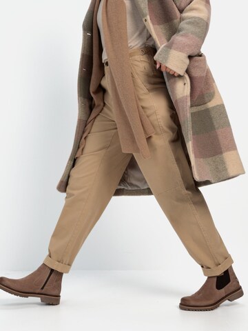 CAMEL ACTIVE Loosefit Chinohose in Braun