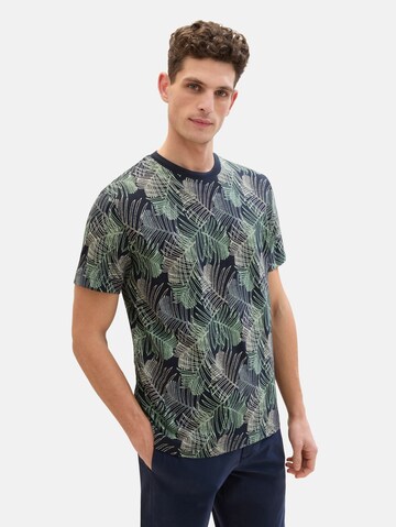 TOM TAILOR T-Shirt in Blau