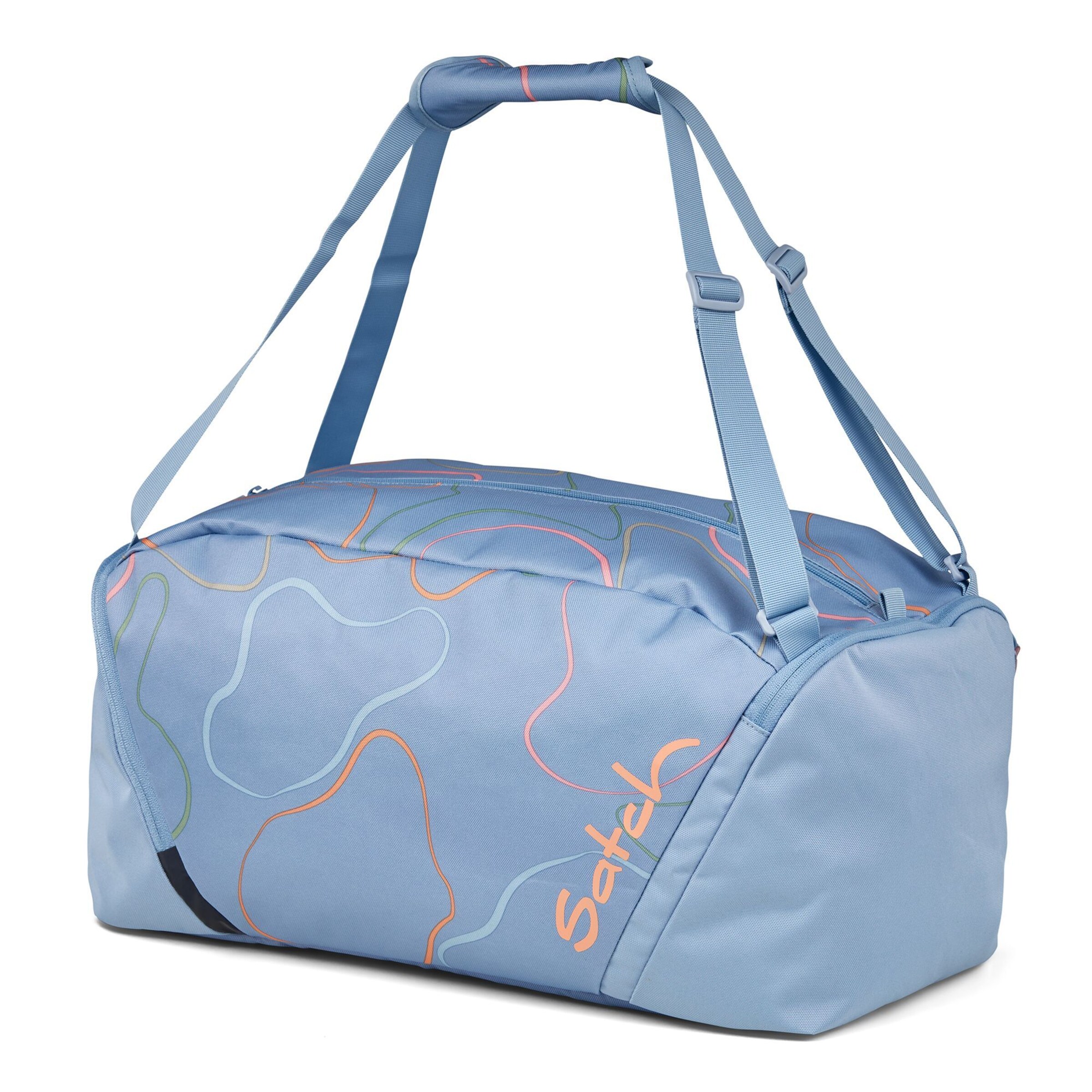Satch Sports bag in Blue: front