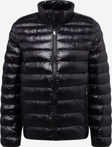 Polo Ralph LaurenPrijelazna jakna 'TERRA' - crna boja: prednji dio