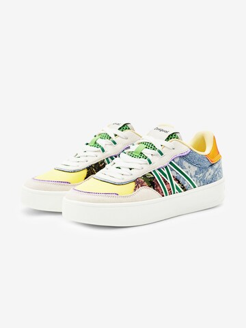 Desigual - Zapatillas deportivas bajas en Mezcla de colores