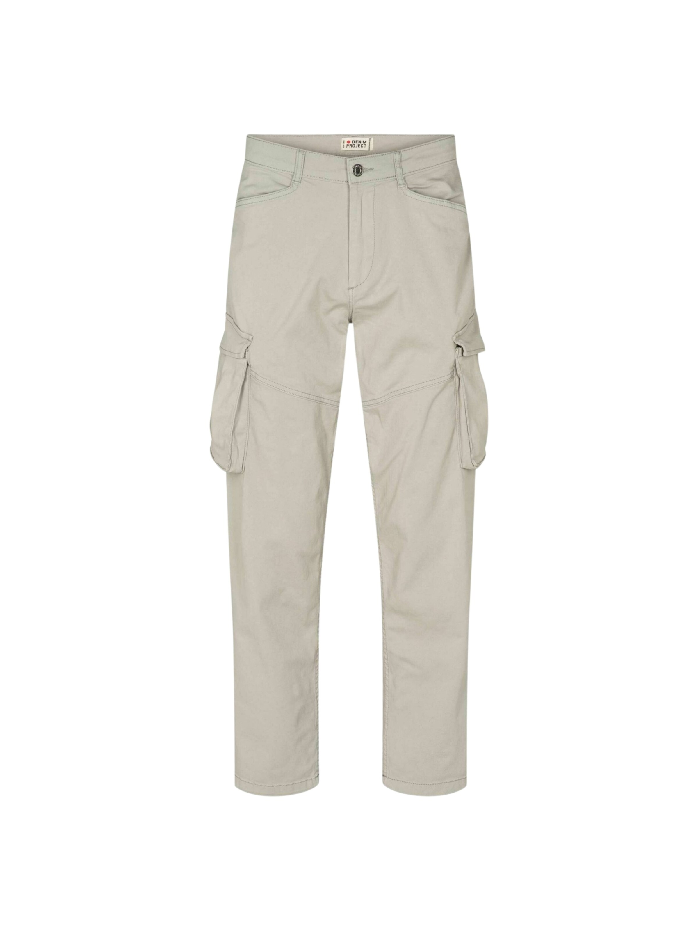 Denim Project Trouser ' DPCargo ' in Grau: Vorderseite