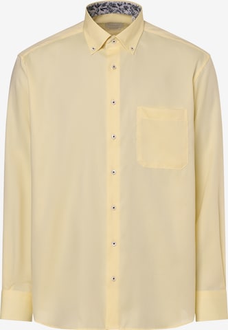 ETERNA Button Up Shirt in Yellow: front