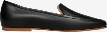 Henry Stevens Classic Flats 'Audrey HVL' in Black