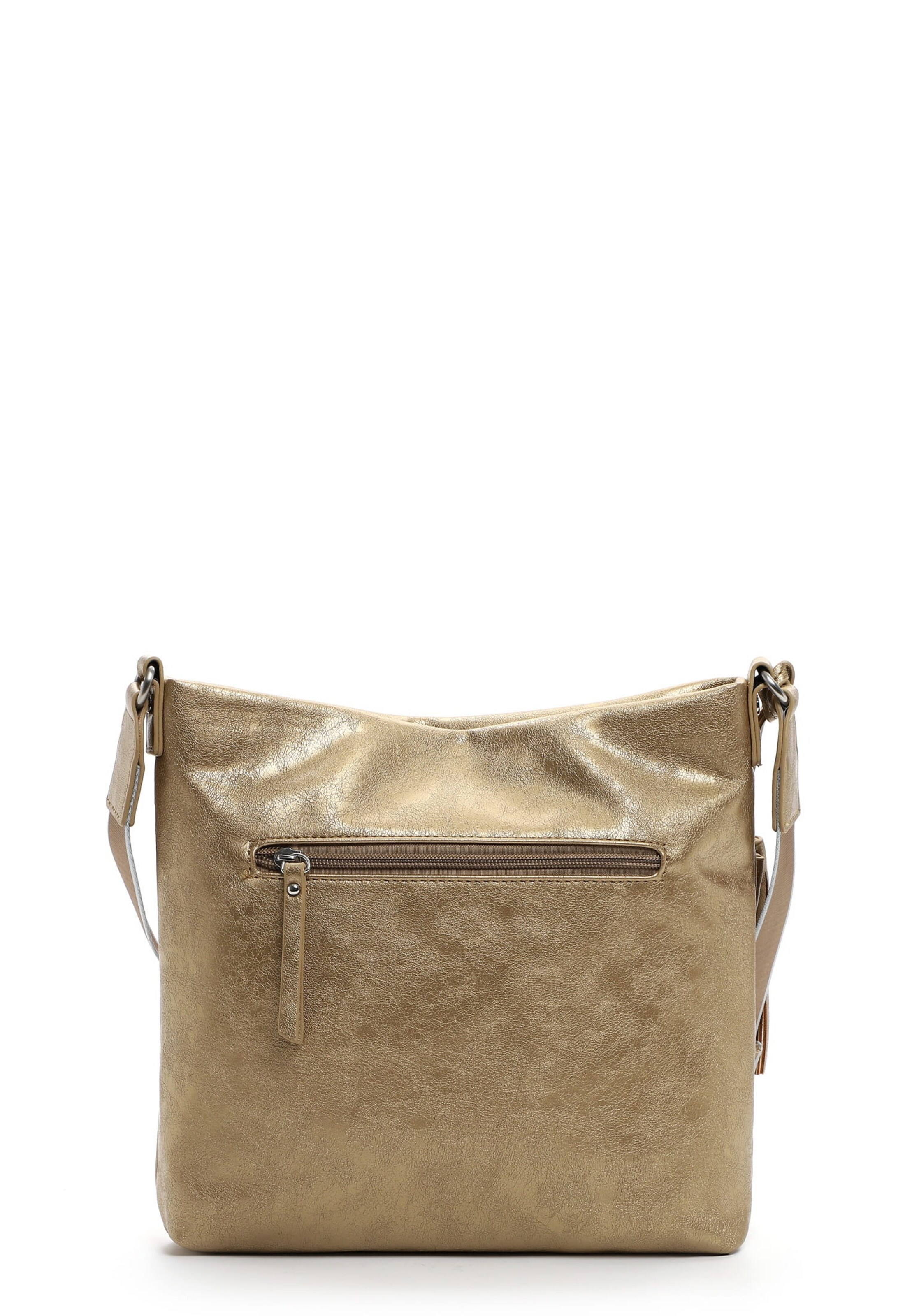 Emily & Noah Crossbody Bag ' E&N Belli ' in Gold