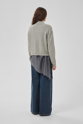 My Essential Wardrobe Cardigan 'Tracy' i grå