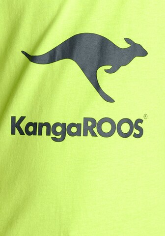 KangaROOS Shirt in Green
