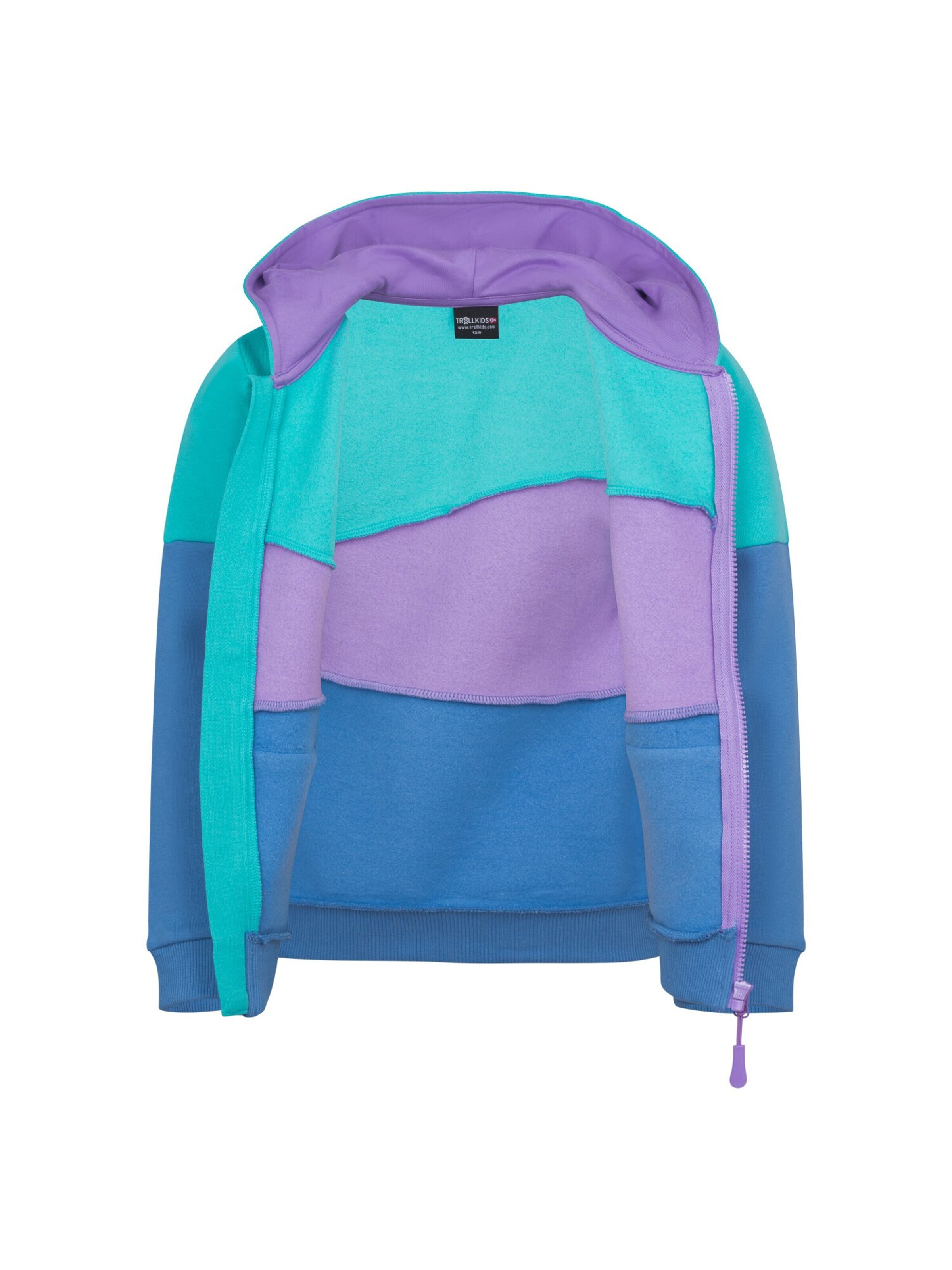 TROLLKIDS Sweater in Purple