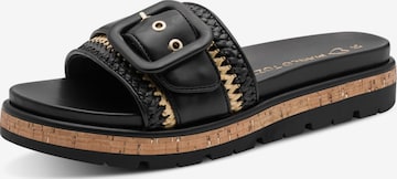 MARCO TOZZI Mule in Black: front