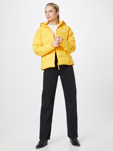 Lake View Winter Jacket 'Elsa' in Yellow