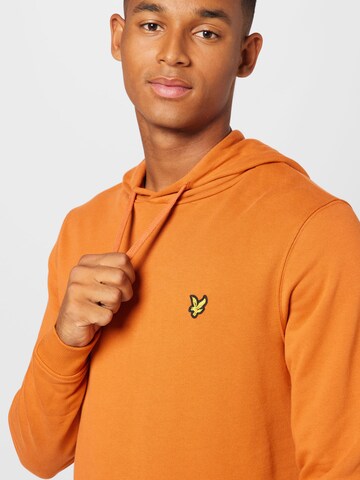 Sweat-shirt Lyle & Scott en orange