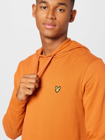 Sweat-shirt Lyle & Scott en orange