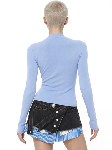 T-shirt 'Blusen' Busem en bleu