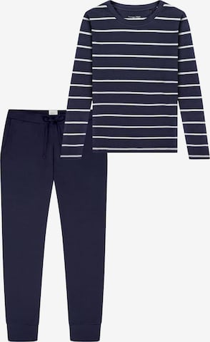SCHIESSER Pajama 'Mix & Relax' in Mixed colors: front