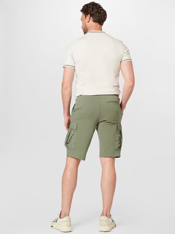 Regular Pantalon cargo s.Oliver en vert