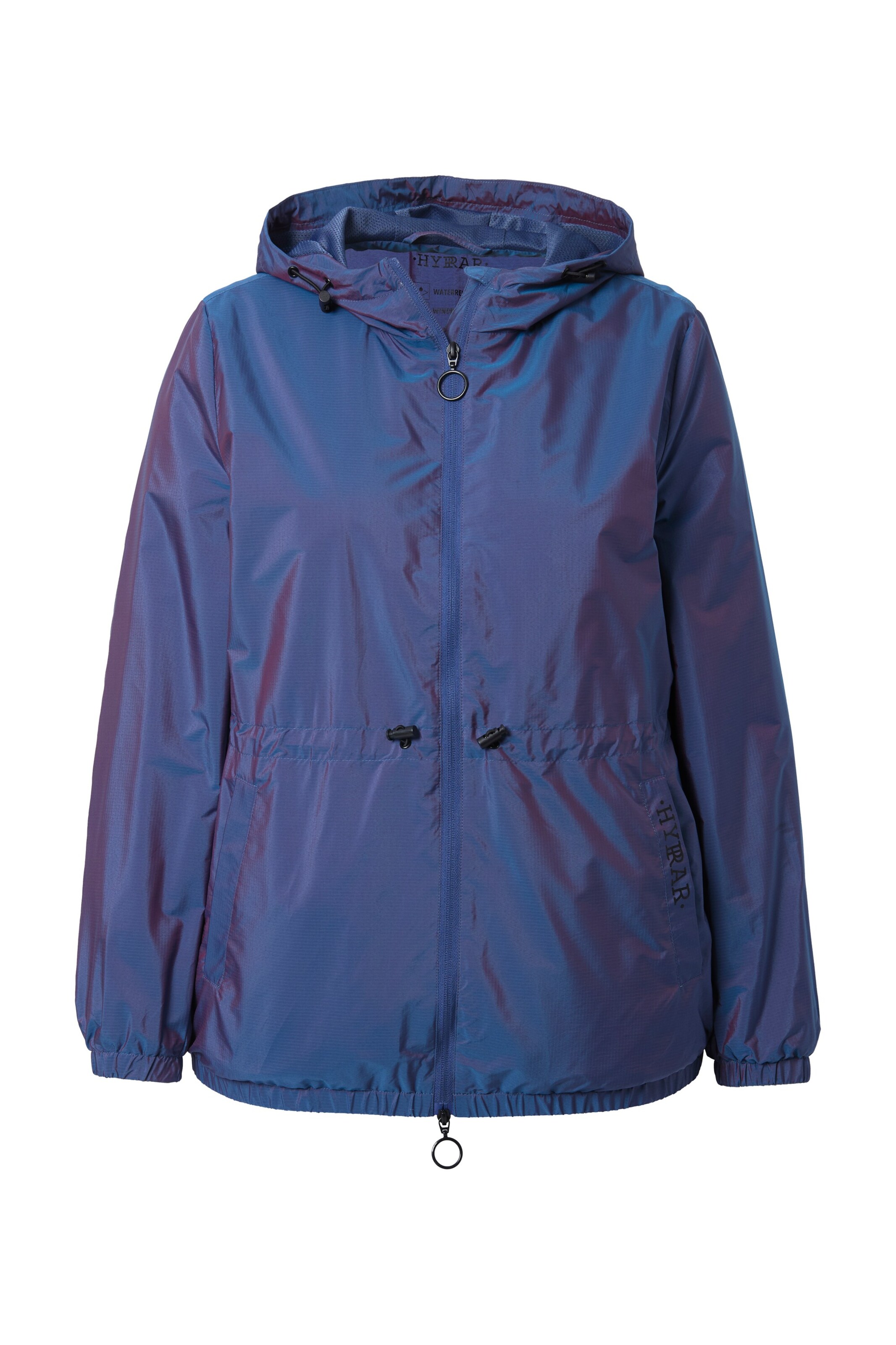 Ulla Popken Performance Jacket in Purple: front