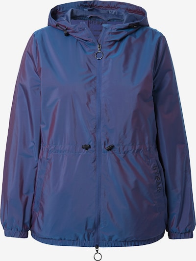 Ulla Popken Funktionsjacke in M-L in lila, Produktansicht