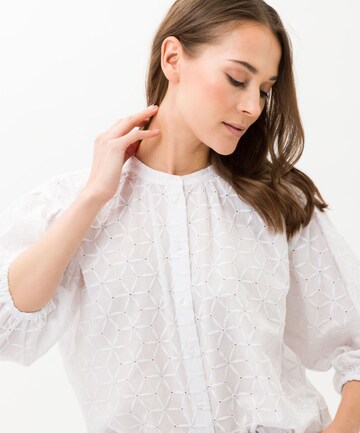 BRAX - Blusa 'Viv' en blanco