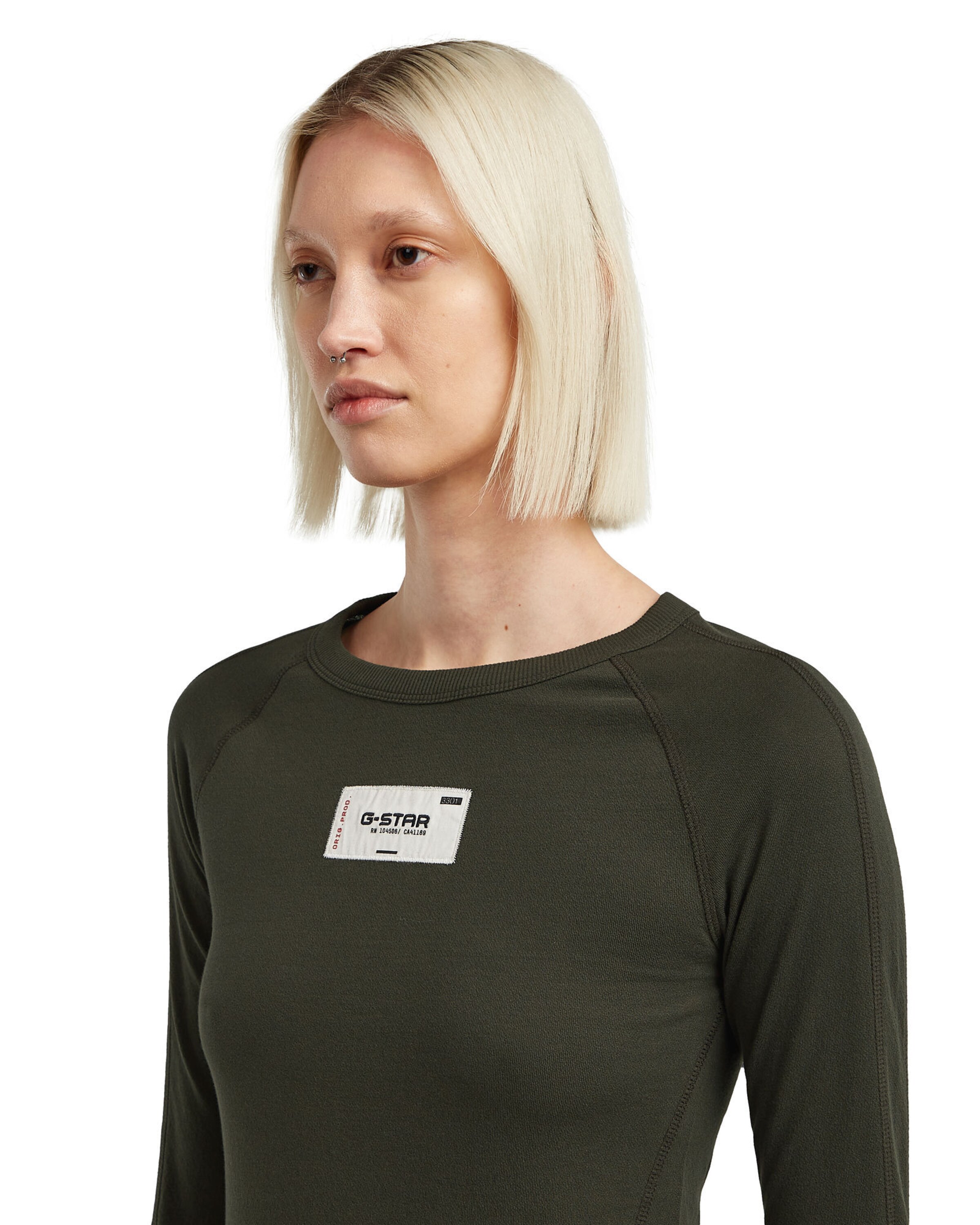 G-STAR Shirt in Grün