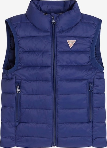 GUESS Vest in Blue: front