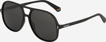 Polaroid Sonnenbrille in Schwarz: predná strana